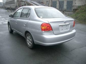 2005 Toyota Platz For Sale