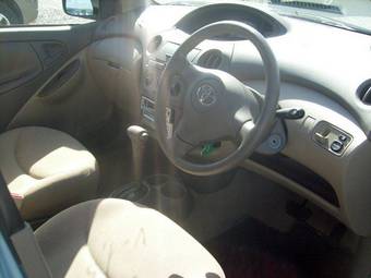 2005 Toyota Platz Pictures