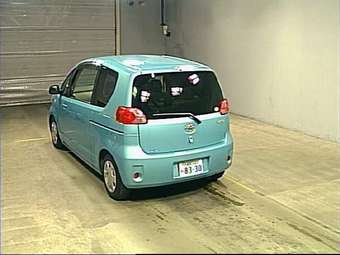 2004 Toyota Porte Wallpapers