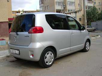 2004 Toyota Porte Wallpapers