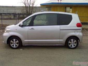 2004 Toyota Porte For Sale