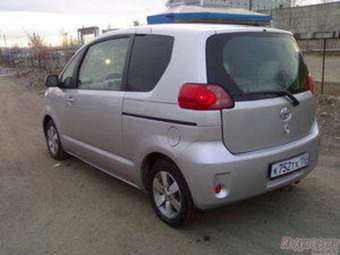 2004 Toyota Porte Wallpapers