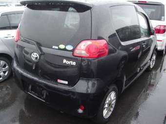 2004 Toyota Porte Wallpapers