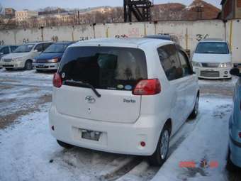 2004 Toyota Porte For Sale
