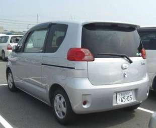 2004 Toyota Porte For Sale