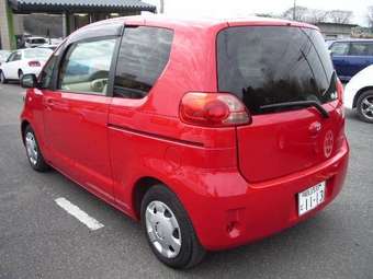 2004 Toyota Porte Wallpapers