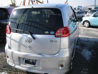 2004 Toyota Porte For Sale