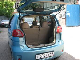 2004 Toyota Porte Wallpapers