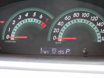 2004 Toyota Porte Pics