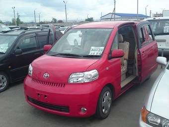 2004 Toyota Porte For Sale