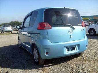 2004 Toyota Porte For Sale