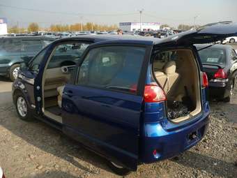 2005 Toyota Porte Wallpapers