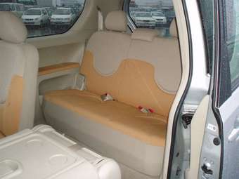 2005 Toyota Porte Wallpapers