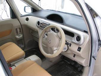 2005 Toyota Porte Wallpapers