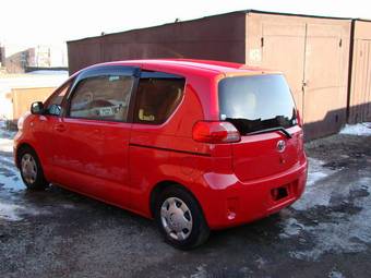 2005 Toyota Porte Wallpapers