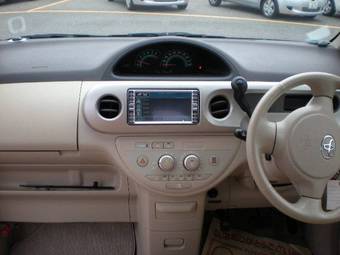 2005 Toyota Porte Wallpapers
