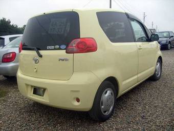 2006 Toyota Porte Pics