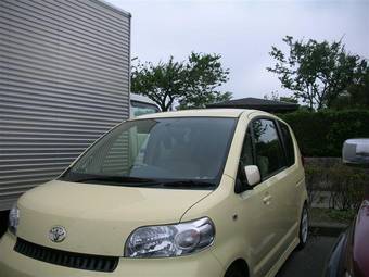 2006 Toyota Porte Photos