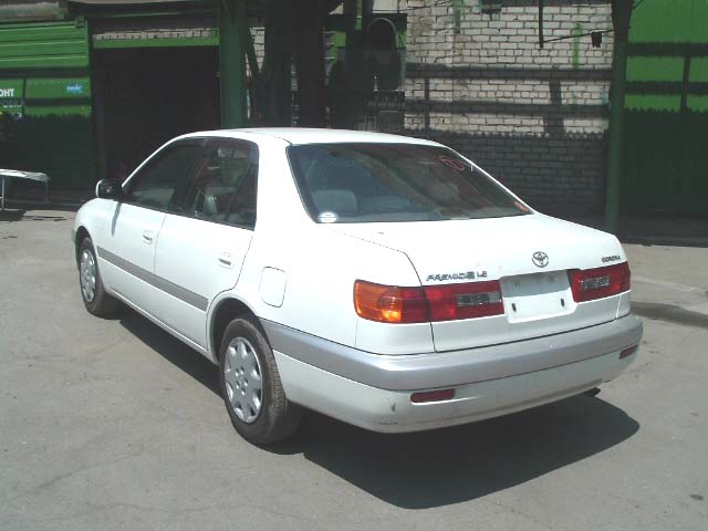 2000 Toyota Premio Wallpapers