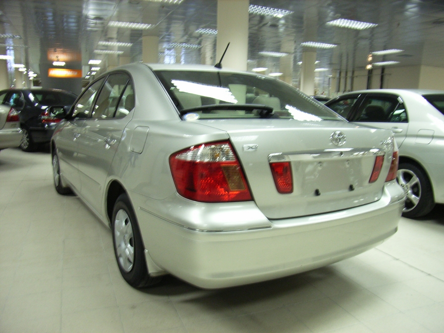 2001 Toyota Premio Photos