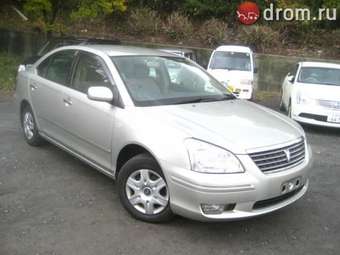 2001 Toyota Premio Pictures