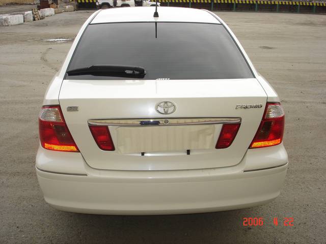 2002 Toyota Premio