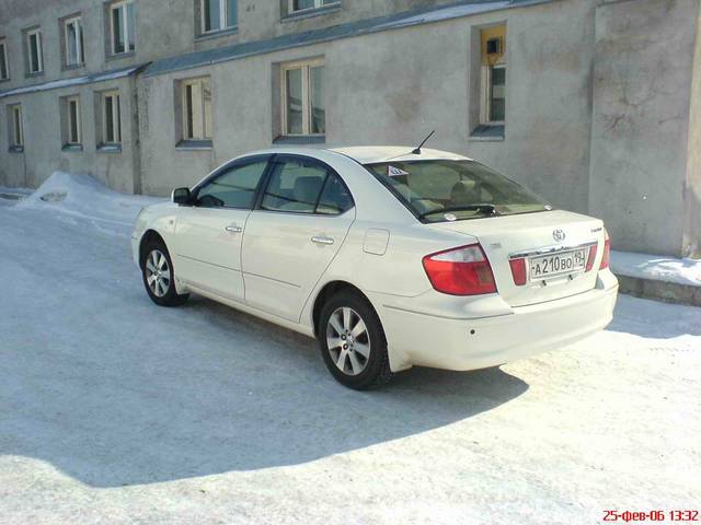 2002 Toyota Premio