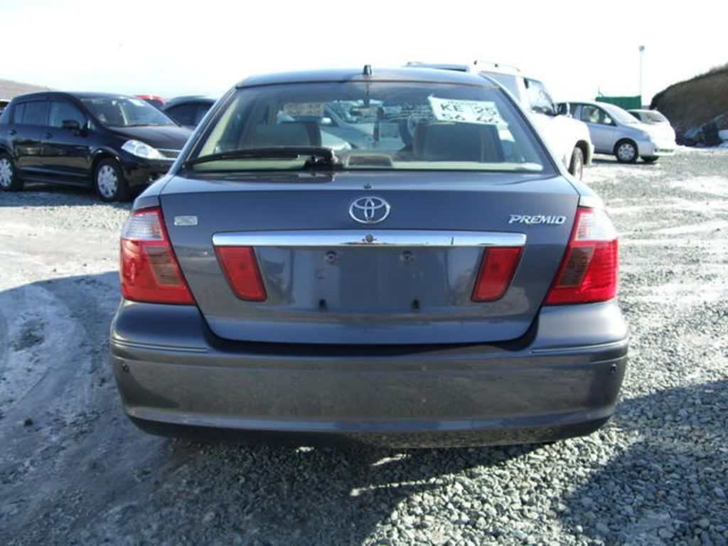 2002 Toyota Premio