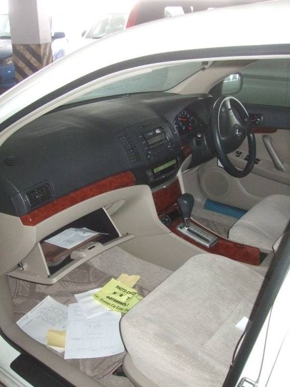 2002 Toyota Premio