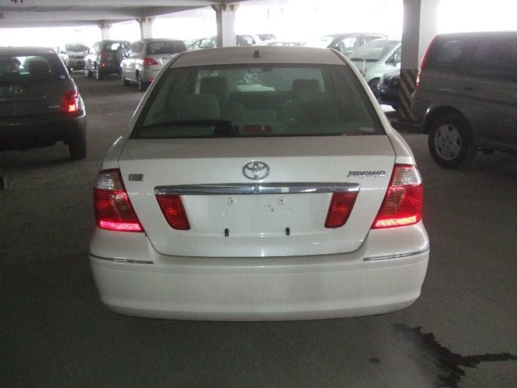 2002 Toyota Premio