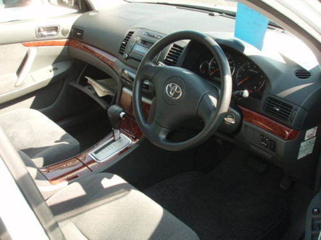 2002 Toyota Premio