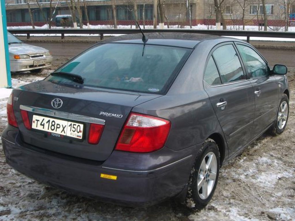 2002 Toyota Premio