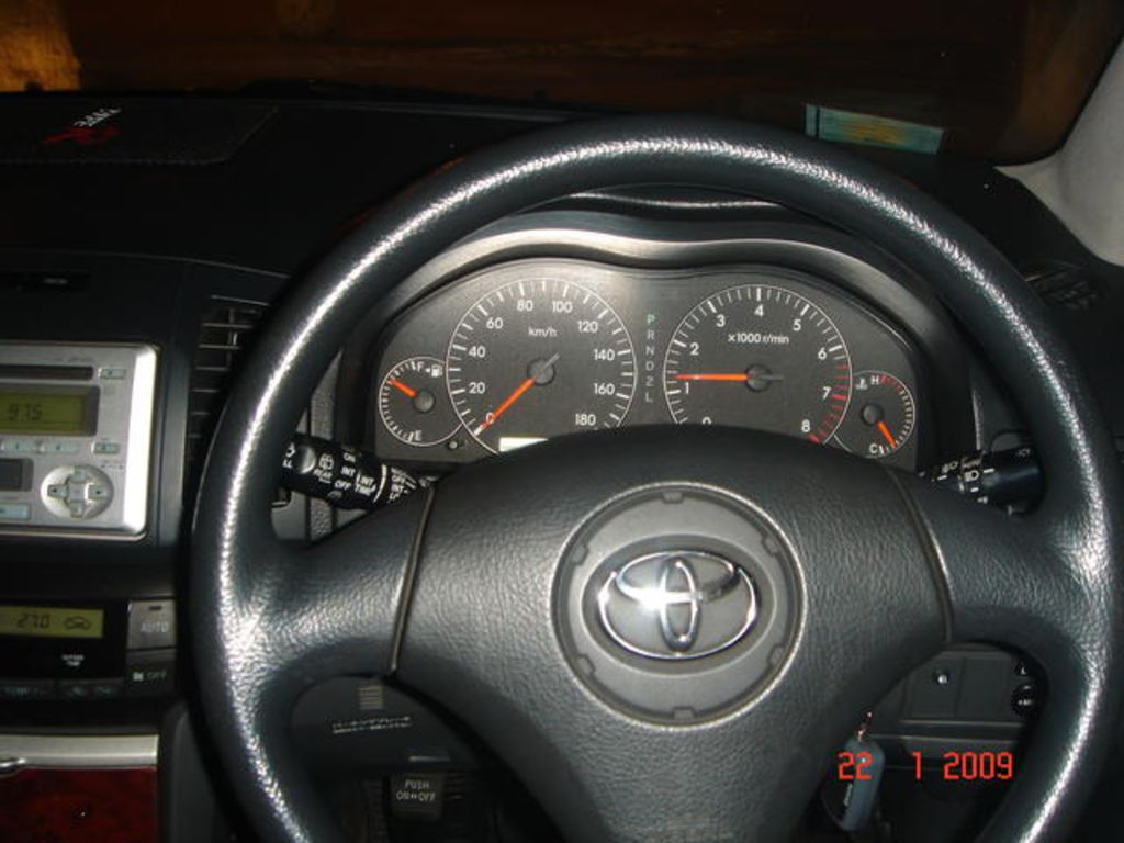 2002 Toyota Premio