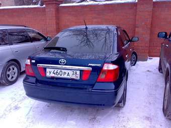 2002 Toyota Premio