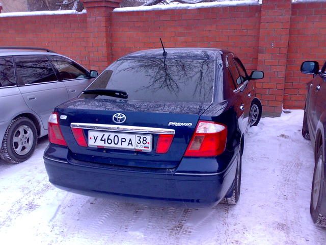 2002 Toyota Premio