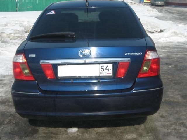 2002 Toyota Premio