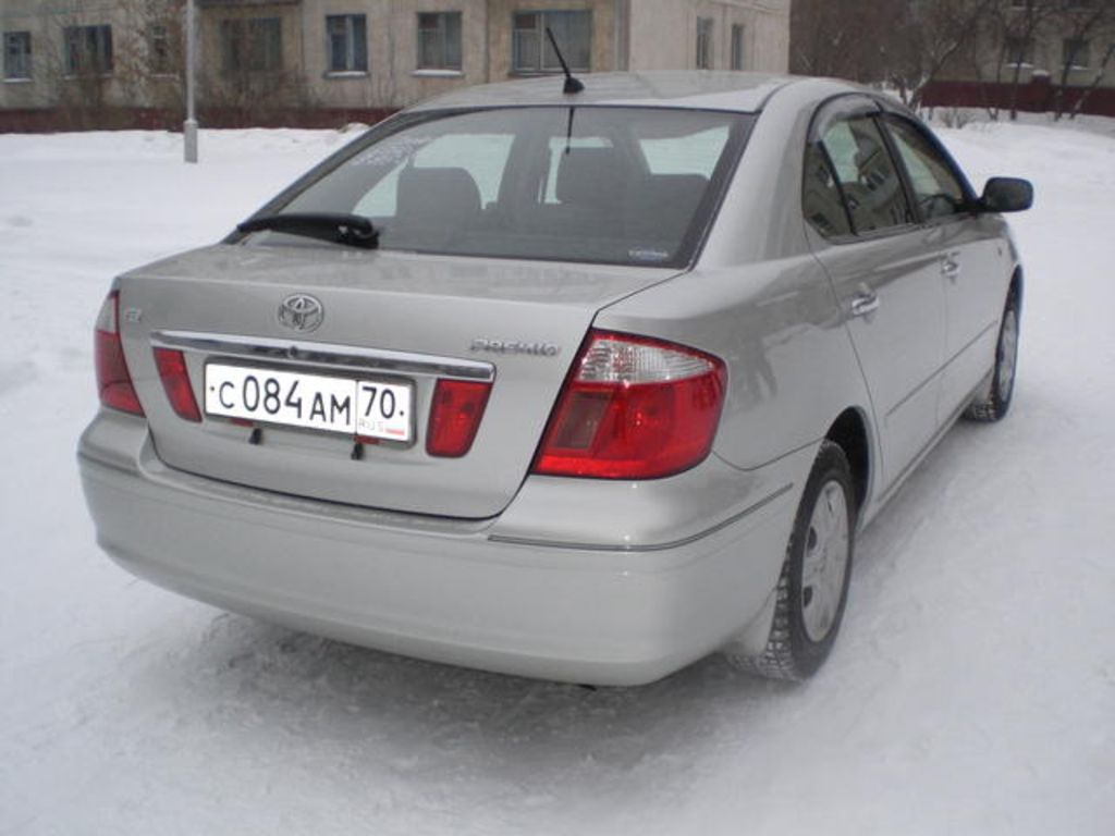 2002 Toyota Premio