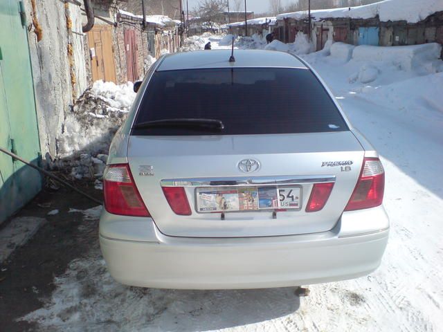2002 Toyota Premio