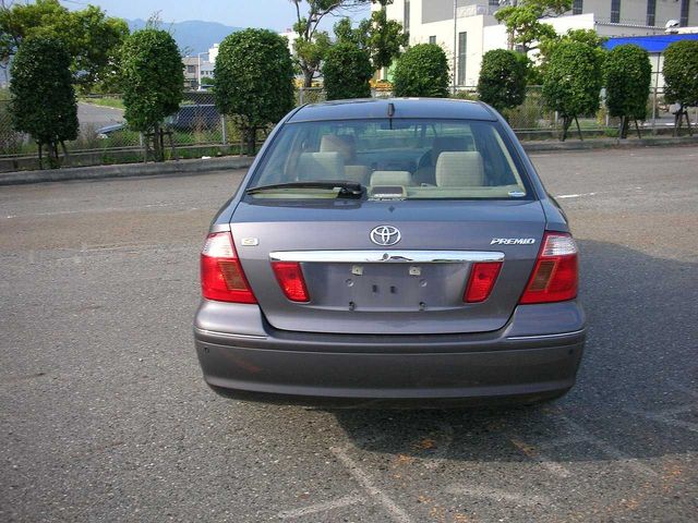 2002 Toyota Premio