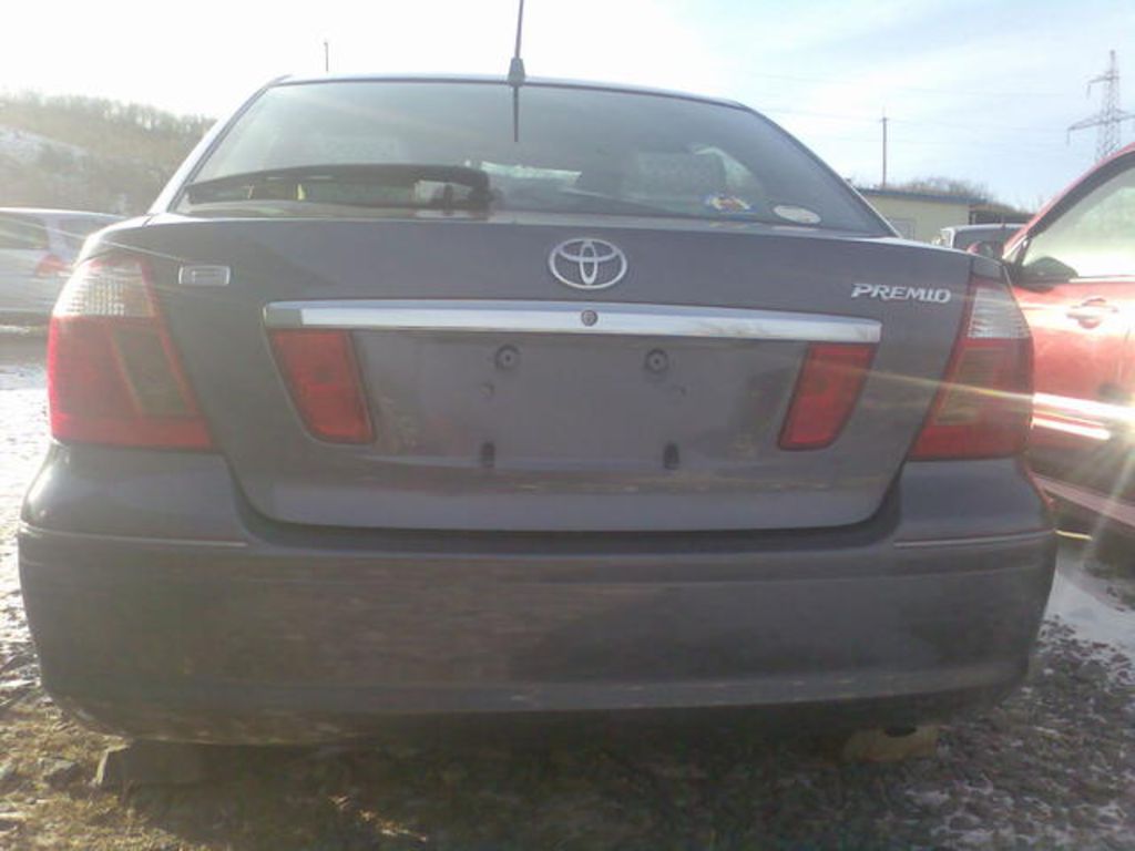 2002 Toyota Premio