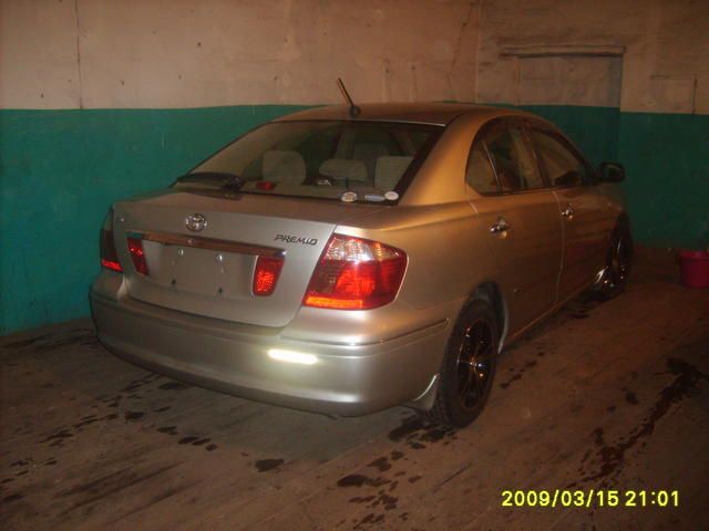 2002 Toyota Premio