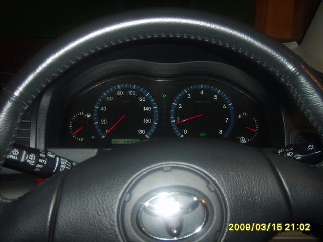 2002 Toyota Premio