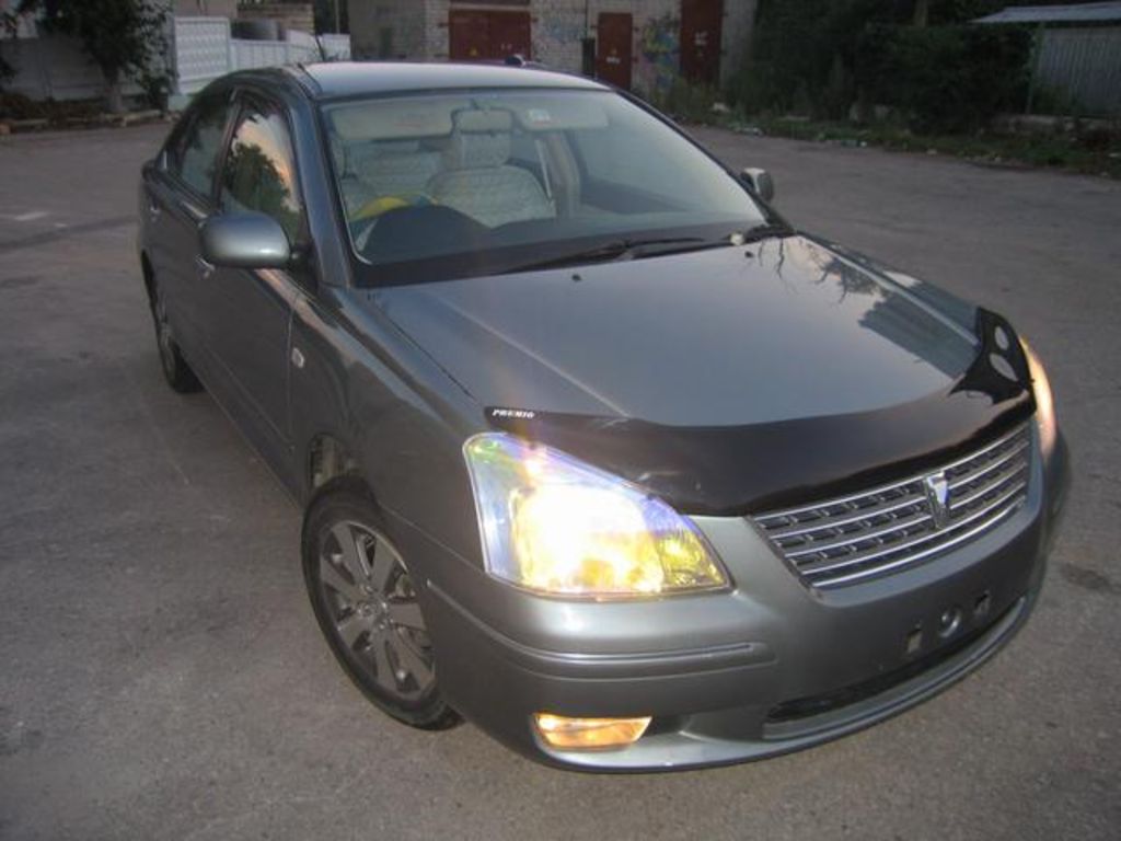 2002 Toyota Premio
