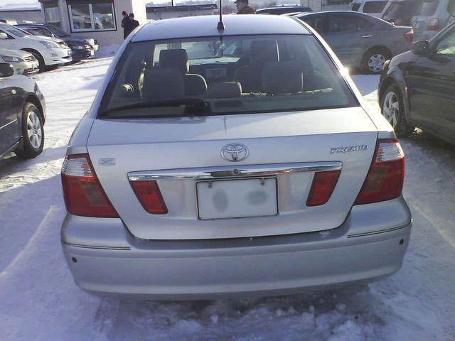 2002 Toyota Premio