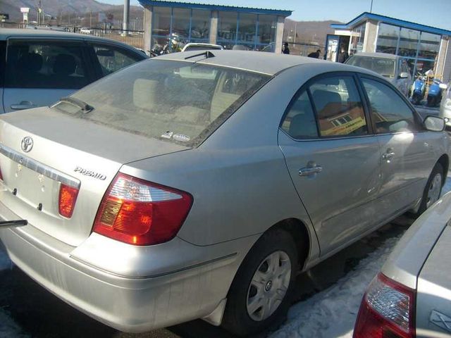 2002 Toyota Premio