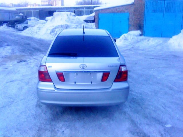 2002 Toyota Premio