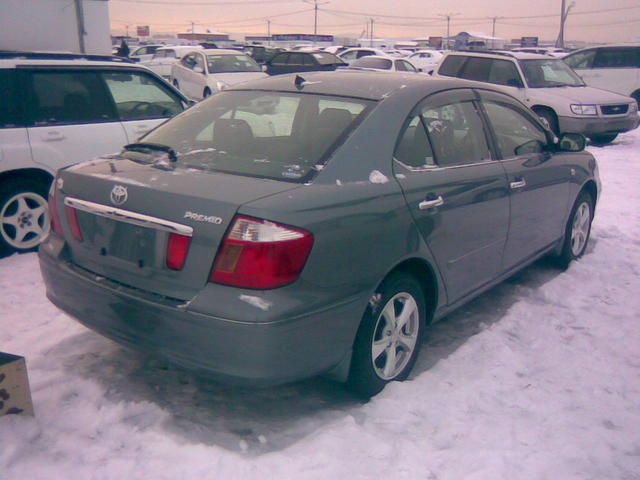 2002 Toyota Premio