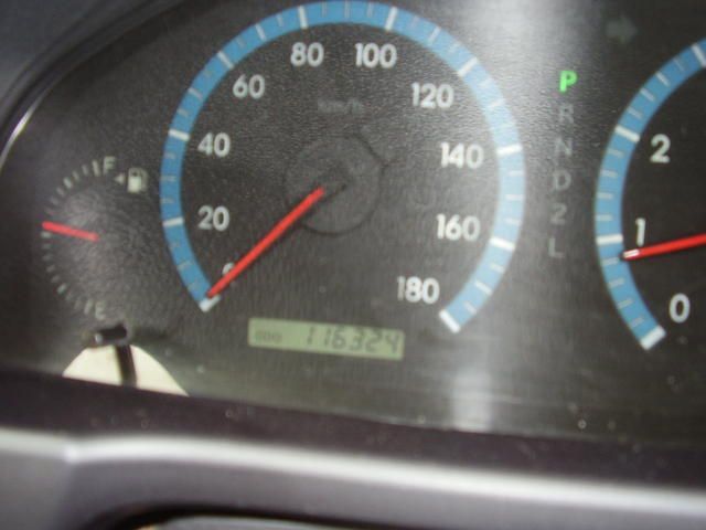 2002 Toyota Premio