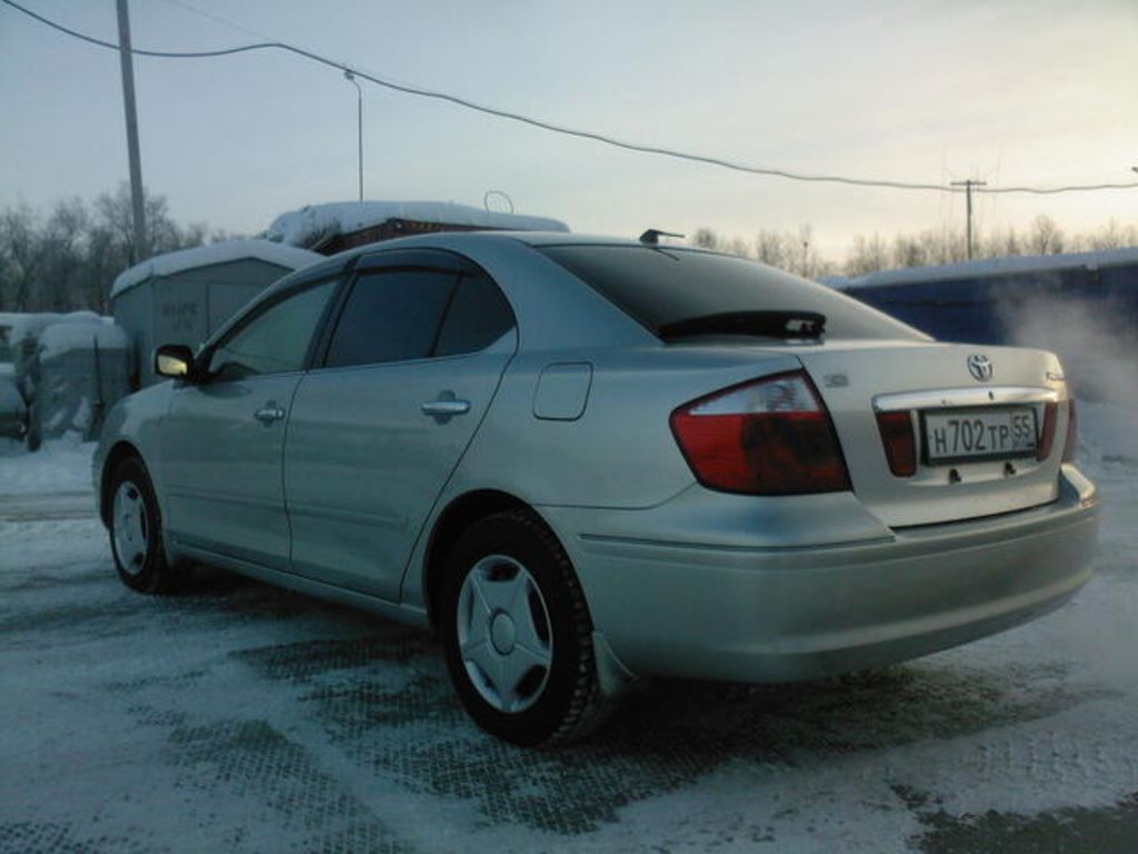 2002 Toyota Premio