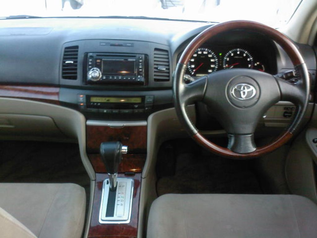 2002 Toyota Premio